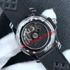 Top Quality Luxury Mens Klockor ZF Verison Master Barakuda Fifty 5008 5008B 5100 40.3mm * 13.23mm Cal.1151 Automatisk rörelse safir Bezel Vintage Wristwatches