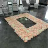 20Colors Artificial Silk Flower Wall Hydrangea Wedding Decoration Party Home Backdrop Decor Florals Fake Flowers 40x60cm