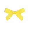 Baby Säuglingsbogen Haarnadeln Solid Grosgrain Ribbon Bögen Haargriffe Kinder Mädchen Ganzes Wickelgericht Haarspangen Zubehör 20 Farben