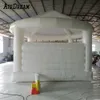 Commercial White Bounce Castle Inflatable Jumping Tent Adult Kids Bouncer Bouncy House for Wedding Party268M