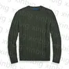 Nowy męski projektant Sweter Winter Wool Biełdak Kurtka Knitwear Bluar Solid Color Star Fashion Men Warm Casual