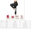 Jianweili Push Up Legginsy Kobiety Boczne Kieszenie Fitness Anti Cellulit Legginsy Femme Siłownia Spodnie Oddychające 210928