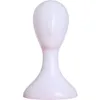 Nieuwe stijl plastic hoofd mannequin vrouwelijk PVC hoofdmodel