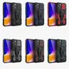 Mech Warrior حالات الهاتف TPU + PC + معدن الهواتف المحمولة حالة تغطية آيفون 12 ميني 11 برو ماكس x xs XR 7 8 6S زائد Samsung S21 S21Plus S21ultra موتورولا