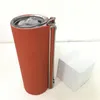 Supply Silicone Sublimation Shrink Wraps For 20oz Thermal Transfer Coating Skinny Straight Tumbler