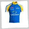 Pro Team Orbea Cykling Jersey Mens Sommar Snabbtorkad Mountain Bike Sport Sport Uniform Väg Cykel Toppar Racing Kläder Utomhus Sportkläder Y21041410