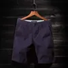 Pantaloncini casual da uomo estivi Pantaloni a cinque punte Cotone Moda Stile sciolto Spiaggia Taglia grande 36 38 210629