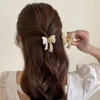Koreanische Mode Metall Haar Klaue Gold Schmetterling Haar Clips für Frauen Mädchen Elegante Krabbe Vintage Haarnadel Haar Zubehör Kopfbedeckungen
