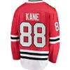 2021 Reverse Retro 19 Jonathan Toews Hockey'nHl Jerseys 88 Patrick Kane 4 Seth Jones Hombres Inicio Rojo Invierno Clásico Negro C Parche