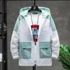 Heren Jassen 2021 Mannen Kleding Techwear Streetwear Harajuku Jacket voor Stijl Zonwering Kleding Koreaanse Mode Ultradunne