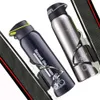 500 ml VTT Vélo Bouilloire Équitation En Alliage D'aluminium Thermos Tasse Maintien Au Chaud Coupe De L'eau Sport Bouilloire Entendre Préservation Y0915