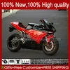 Carrosserie pour MV Agusta F4 R312 750S 312R 750R 1000R 2005 2006 Bodys 35No.87 750 1000 R CC S 1000CC Factory Red MA MV F4 05 06 Cowling 312 1078 S 05-06 OEM MOTO Carénage