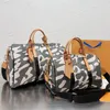 Designer Camo Reistassen Unisex Handtassen Hoge kwaliteit Fitness Messenger Bag met grote capaciteit Mode Totes233h