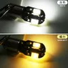 10 шт. BA9S T4W T11 Светодиодные лампы 5630 8 SMD CANBUS NO Ошибка Интерьер Чтение освещенности Автомобильная парковка Light Номерные лампы 6000K 12V