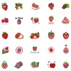 50 PCS Mixed Graffiti skateboard Stickers Cartoon fruit Red strawberry For Car Laptop Fridge Helmet Pad Bicycle Bike Motorcycle PS4 book Guitar Pvc Decal