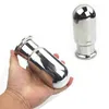 3 Sizes Solid Stainless Steel Anal Plugs Butt Stopper Anus Dilator Masturbation Dildo Metal Training Sex Toys for Women and Men HH8-1-91