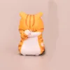 jouet en gros 3 types d'animation de main de chat couvrant le visage autour de poupées de gâteau jouant des jouets de dessin animé sur le sol