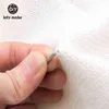 1 unid mantas de bebé Swaddle Wrap manta de punto para niño conejo dibujos animados a cuadros infantil niño ropa de cama envolver vamos a hacer 211105