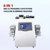 2021 Portable 80K Vide Cavitation RF Réduction FAT Minceur Machine / Cellulite Traitement Corps de mise en forme de la peau Dispositif de serrage