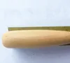 100 шт. Профессиональная кожаная деревянная ручка AWL Инструменты для кожевенного судна Шитье шить