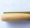 100PCS Professionelle Leder Holz Griff Ahle Werkzeuge Für Leathercraft Nähen Nähen