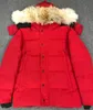 Online Celebrity Men Short Down Parkas Removable Fur Ruff Winter Jacket Fusion Fit Warm Coat Designer Women Exterior Interior Pockets Zipper Stretch Rib