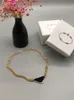 2021 Luxurys hänge halsband mode för man kvinna 48 cm inverterade triangeldesigners varumärke smycken män kvinnor hög kvalitet 19 2931797