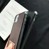 Coques de téléphone de luxe en cuir tout compris haut de gamme pour iPhone 12 mini 12pro 11pro pro 7 8 7P 8P X XS MAX XR Plus Housse de protection Coque Fundas 2021