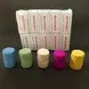 Decorazione del partito 5 pezzi scatola di pillole di fumo colorate torta effetto bianco bomba bomba Pografia aiuto giocattolo regalo divino7504929