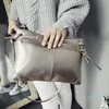 Designer-Waist Väskor Kvinnor Mini Vintage PU Läder Lady Purse Koppling Fashion Short Små Märke Soft Solid Square Bag