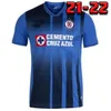 21 22 Club Cruz Azul Soccer Jersey 2021 2022 Guadalajara Chivas 115th Tijuana UNAM Tigres home away third Liga MX Football Shirts Santos Laguna mexico Thai