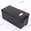 GTK 36V 100AH ​​LIFEPO4 batterij voor vissersboot Motor driewieler, voertuig, scooter, boot, camper met 10A-oplader