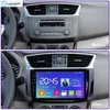 Samochodowy DVD Multimedia Dotykowy Gracz DSP GPS Nawigacja dla Nissan Sylphy 2012-2018 Stereo Auto Radio MP3