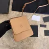 Kaia Mode Retro Damen Tasche minimalistischen Stil Rindsleder Material verstellbarer Schultergurt Mini Casual Handbag253F