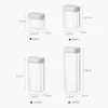 Opslagflessen Jars Airtight Food Containers voor Sugar Meel Bakken Leverancier Transparante Plastic BPA Gratis keuken Pantry