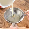 Functional Stainless Steel Kitchen Oil Honey Funnel with Detachable Strainer/Filter for Perfume Liquid Water Tools DH9862