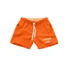 Heren Shorts Custom Logo Ademend Sneldrogend Mannen Casual Strand Zomer Zwembroek Strap Boxer Slips Slagen Soccer Tennis Training Short