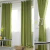 300cm Altura 85% Taxa de sombreamento Blackout Cortinas para sala de estar Costume cor sólida espessa cortina moderna quarto cortinas 210712