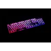 Pudding PBT Doubles KeyCap OEM Back Light Mekaniska Tangentbord Mjölk Vit Rosa Black GH60 Poker 87 TKL 104 108 ANSI ISO