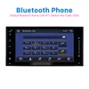 7 cali 2din Android 10 samochodów DVD Multimedia Player GPS Nawigacja dla Uniwersalna Toyota Corolla Camry Land Cruiser Hilux Prado