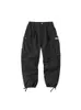 Ashfire ESDR Pantalons Shorts 2in1 Capacité Poches Urban Outdoor Streetwear Techwear Esthétique X0723