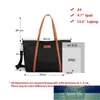 Casual Extra Large Nylon Tote Shoulder Bag Women's 15 6 Computer Travel Kvinna Big tyg Shopping Handväskor Damer Black Bags Facto 2817