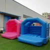 White Bouny Bouncy Bounce Trampoline House por atacado Playground ao ar livre Jumping Combo Slide Commercial Castle no desconto PVC e Oxford