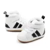 Winte Baby Boys Shoes Newborn First Walkers Mocasins Dark Booties من 0 إلى 18 شهرًا أحذية أحذية ناعمة