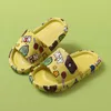 Bambini Ragazzi Ragazze Pantofole Simpatico cartone animato Bambino Pantofole per bambini Casa per interni Scivoli per bambini Antiscivolo Scarpe estive portatili 10 colori 210713