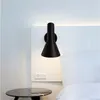 Lampada da parete Designer Arne Jacobsen Iron Art LED E27 Luci da camera montate Decor Comodino Camera da letto Livng Studio Background Bar