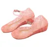 Sandalen Zomer Kinderen Meisjes Mode PVC Materiaal Antislip Lichtgewicht Zachte Holle ademend Verhoogde Crystal Gat-schoenen