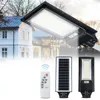 492 / 966Led Solar Street Light Motion Sensor Outdoor Wodoodporna lampa ścienna z pilotem - bez 492d