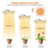 2021 Grow Light Wasserdichtes Vollspektrum-Wachstumslampen-Pflanzenlicht mit für den hydroponischen Indoor-Sämlings-Gemüse- und Blumen-Gewächshausanbau