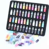 Bohrmaschine, Maniküre-Set und Trockner, 12/18 Farben, Gel-Nagellack-Set mit Nagelkunst-Dekorationen, elektrisches Nagel-Set